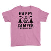 Happy Camper Youth Tee