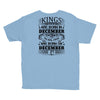 Real Kings Are Born On December 27 Youth Tee