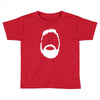 the beardly Toddler T-shirt