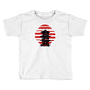 Circle Asia Toddler T-shirt
