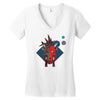 red xiii Women's V-Neck T-Shirt