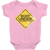 body under construction Baby Onesie