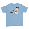 Cute Baby Painter's Mom Love Youth Tee