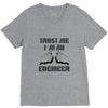 i'm an engineer V-Neck Tee