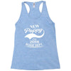 New Poppy 2018 Rokie Dept. Racerback Tank