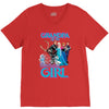 grandpa of the birthday girl V-Neck Tee