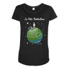 le petit footballeur Maternity Scoop Neck T-shirt