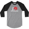 I Love Rottweilers 3/4 Sleeve Shirt