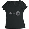controller Women's Triblend Scoop T-shirt