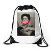 Frida Kahlo Drawstring Bags