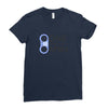 gone gamin logo Ladies Fitted T-Shirt