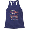 Merry Christmas To Grandma Of Great Awesome Racerback Tank