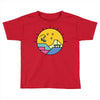 Sun Skate Toddler T-shirt