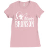 charles bronson (2) Ladies Fitted T-Shirt