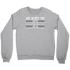 she wants the d Crewneck Sweatshirt
