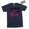 i'm her bestie Exclusive T-shirt