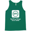 apps spoiling things since 2008 Tank Top
