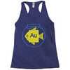 gold fish Racerback Tank