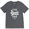 the great one V-Neck Tee