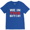 we in this bit&copy;#! V-Neck Tee