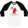 red dawn retro movie 3/4 Sleeve Shirt