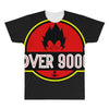 Over 9000 DBZ Vegeta All Over Men's T-shirt