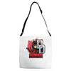 man without fear Adjustable Strap Totes