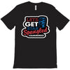 star spangled hammered T-Shirt