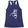 rocky boxen film Racerback Tank