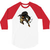 midnight flight 3/4 Sleeve Shirt