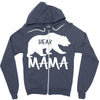Mama Bear Zipper Hoodie