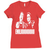 a night at the roxbury movie snl emilioooooo funny Ladies Fitted T-Shirt