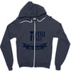 you have stolen my heart Zipper Hoodie