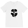 mask V-Neck Tee