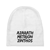 Azarath Metrion Zinthos Baby Beanies