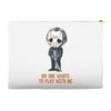 no one wants to play with me Accessory Pouches