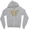 journey of courage Zipper Hoodie