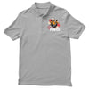 Girl Power White Write Polo Shirt