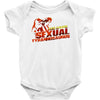 sexual tyrannosaurus Baby Onesie