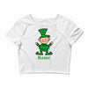 irish name Crop Top
