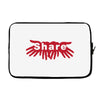 share Laptop sleeve