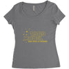 1989 model and still a classic Women's Triblend Scoop T-shirt