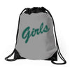 Girls Friends Tv Show Drawstring Bags