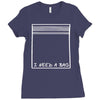i need a bag 420 weed pot doug benson bag sack of Ladies Fitted T-Shirt