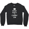 stay puft and carry on Crewneck Sweatshirt
