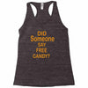 free candy Racerback Tank
