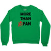 avengers more than a fan Crewneck Sweatshirt