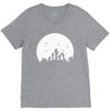Zombies V-Neck Tee