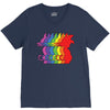 Goku Rainbow V-Neck Tee