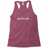 speaker city Racerback Tank